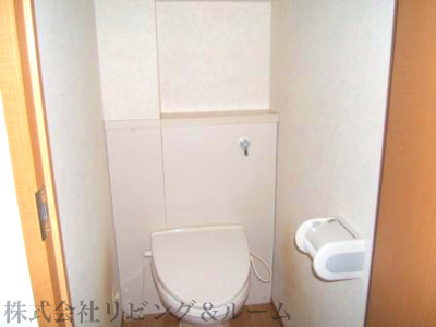 【トイレ】 | ピュアハイツ川畑Ⅱ