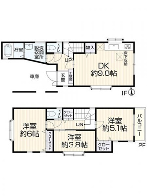  | 間取り 