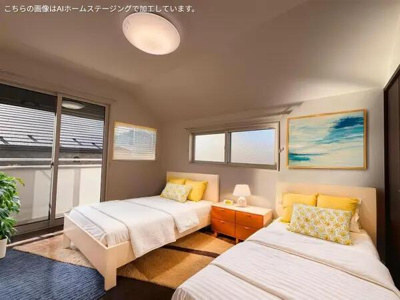  | 約6.0帖洋室はシングルベッド… 
