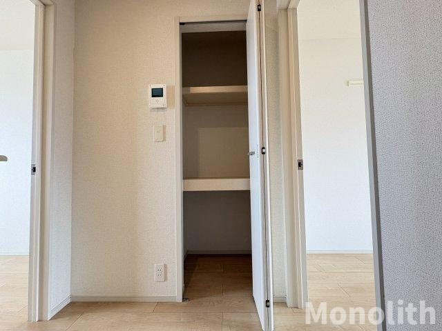 穴師台ハイツの収納