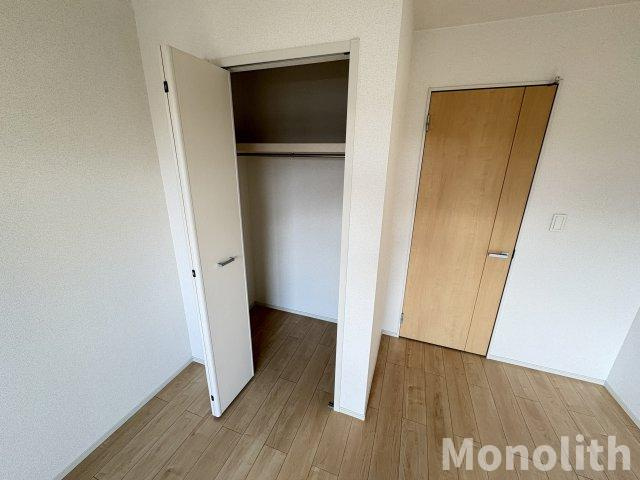 穴師台ハイツの収納