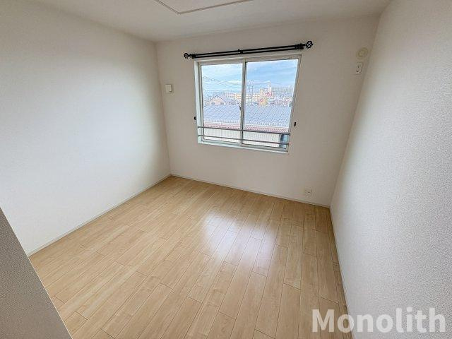 穴師台ハイツの内装