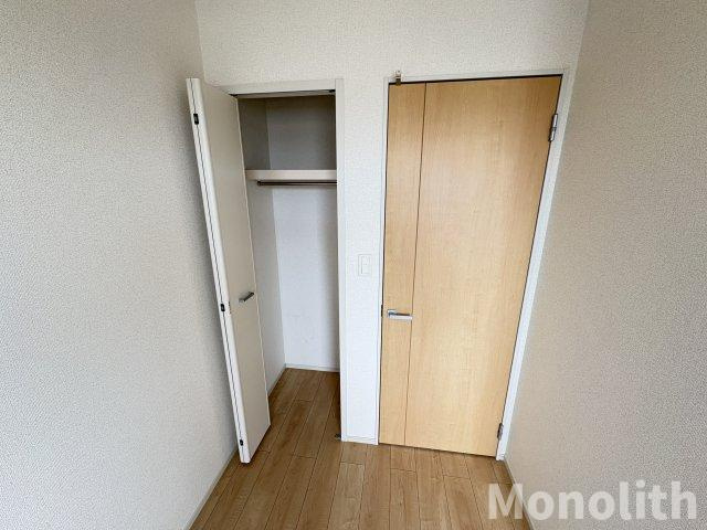 穴師台ハイツの収納