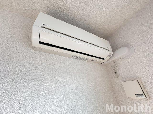 穴師台ハイツの設備