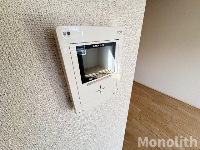 穴師台ハイツのセキュリティ