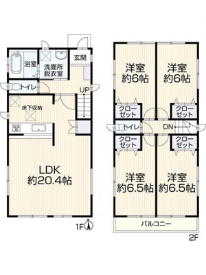  | 間取り 