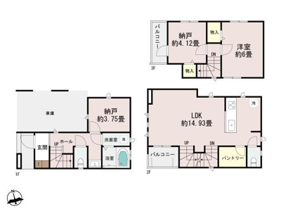  | 間取図 