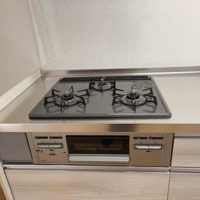  | 3口ガスコンロは同時進行でい… 