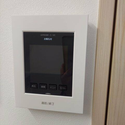  | 玄関のドアを開けることなく来… 