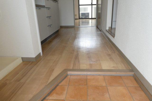 オアーゼの玄関