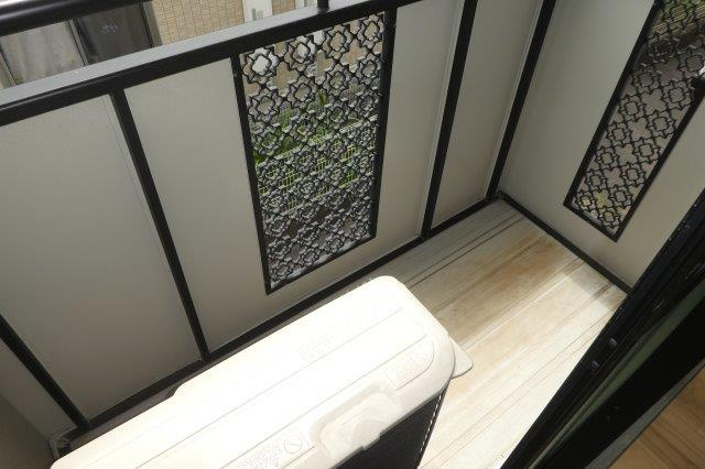 オアーゼのバルコニー