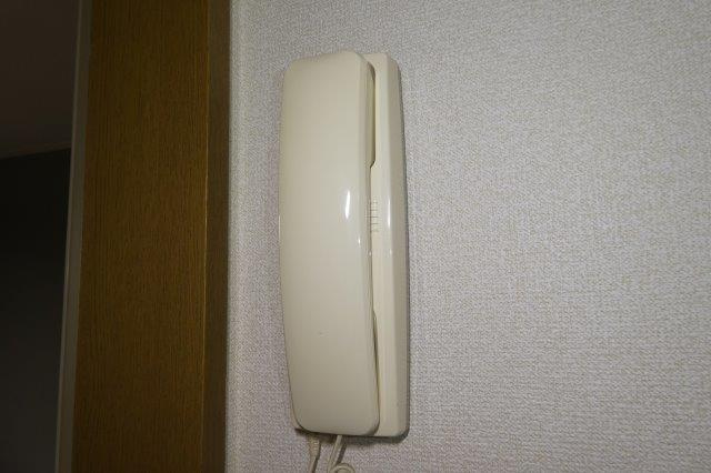 オアーゼのセキュリティ|インターホン