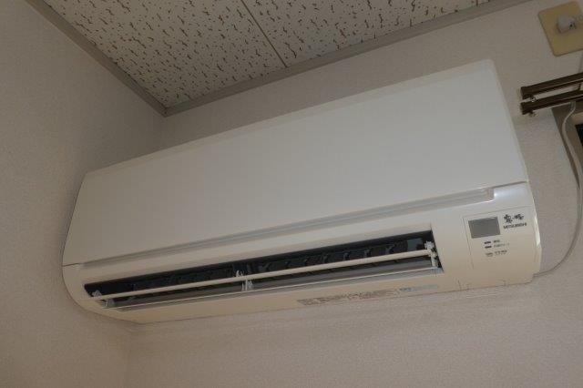 オアーゼの設備|エアコン