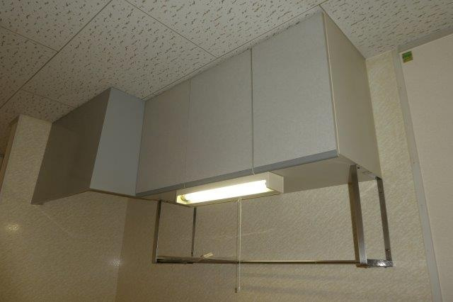 オアーゼのキッチン|キッチン上収納