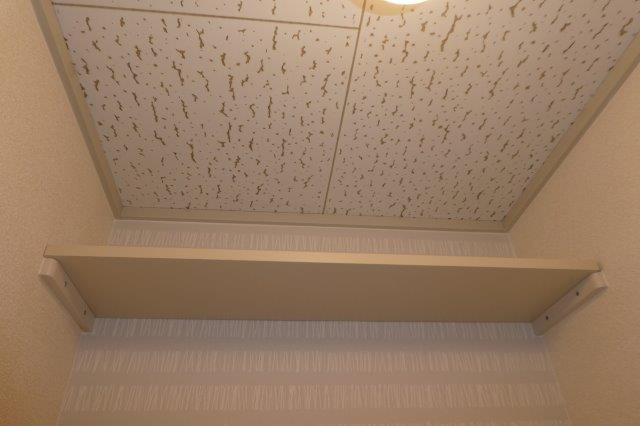 オアーゼのトイレ|トイレ棚