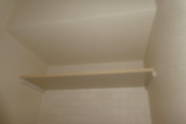 オアーゼの収納|洗濯機上棚