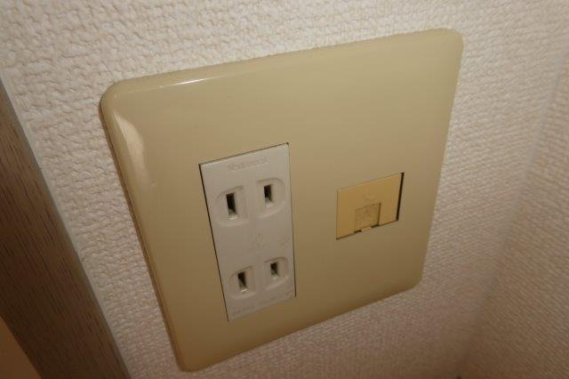 オアーゼの設備|電話モジュラー