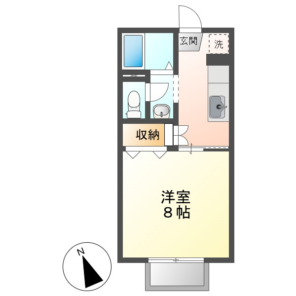 オアーゼの間取り