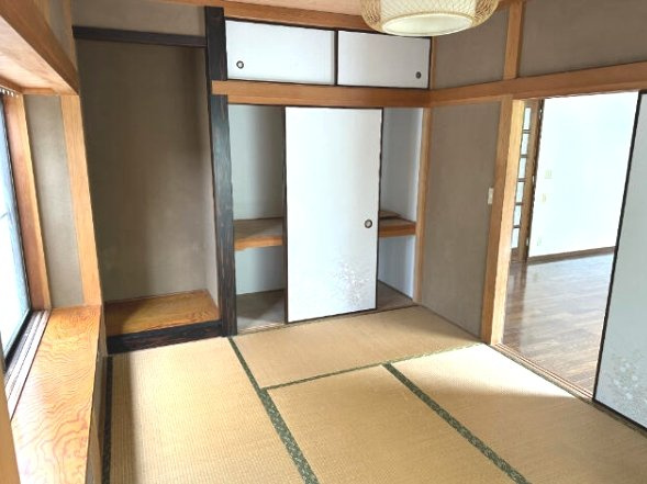 東金市日吉台5　中古戸建の和室|内装リフォーム歴あり。令和4年 リビング約16帖 レイクサイド分譲地内 ローソン徒歩約4分 都市ガス