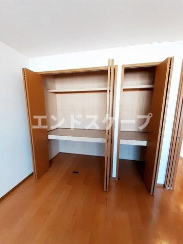 フルールメゾンＡの収納|高崎、前橋のお部屋探しはエンドスケープまで！お客様の理想お聞かせ下さい♪