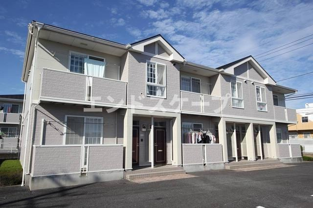 フルールメゾンＡの外観|高崎、前橋のお部屋探しはエンドスケープまで！お客様の理想お聞かせ下さい♪