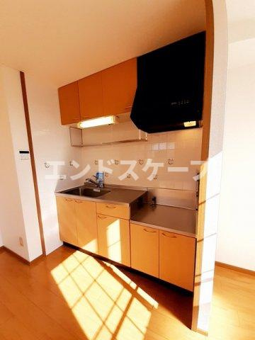 フルールメゾンＡのキッチン|高崎、前橋のお部屋探しはエンドスケープまで！お客様の理想お聞かせ下さい♪