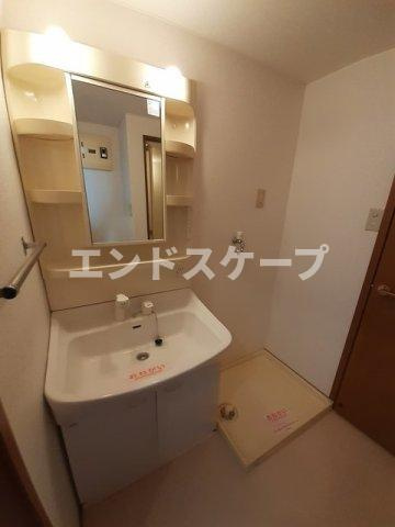 フルールメゾンＡの洗面所|高崎、前橋のお部屋探しはエンドスケープまで！お客様の理想お聞かせ下さい♪