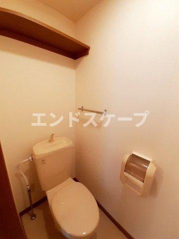 フルールメゾンＡのトイレ|高崎、前橋のお部屋探しはエンドスケープまで！お客様の理想お聞かせ下さい♪