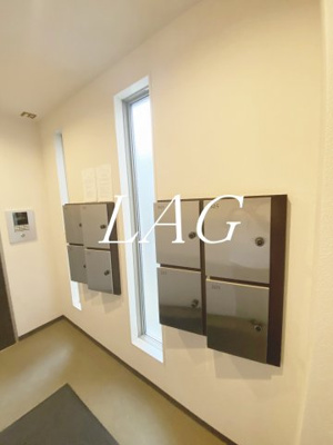 【その他共用部分】 | ビューノ中浦和 | 集合ポストです。