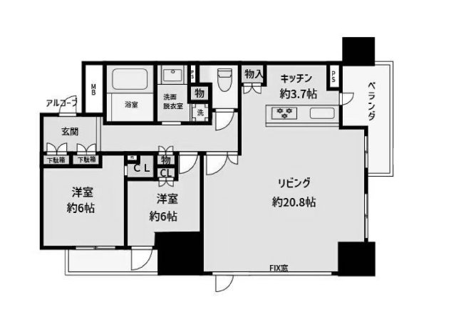 ジオタワー堺筋本町