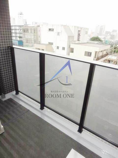 クレストコート清澄白河のバルコニー|バルコニーです。