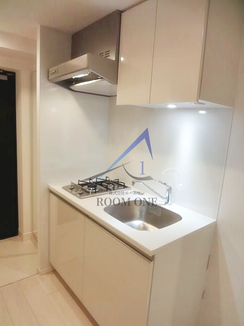 クレストコート清澄白河のキッチン|キッチンです。