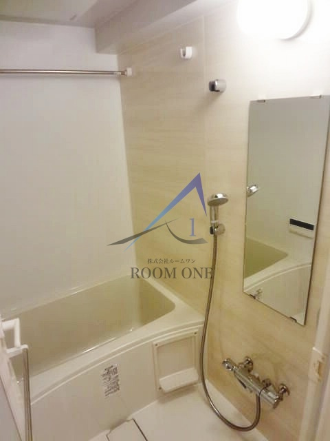 クレストコート清澄白河の浴室|お風呂です。