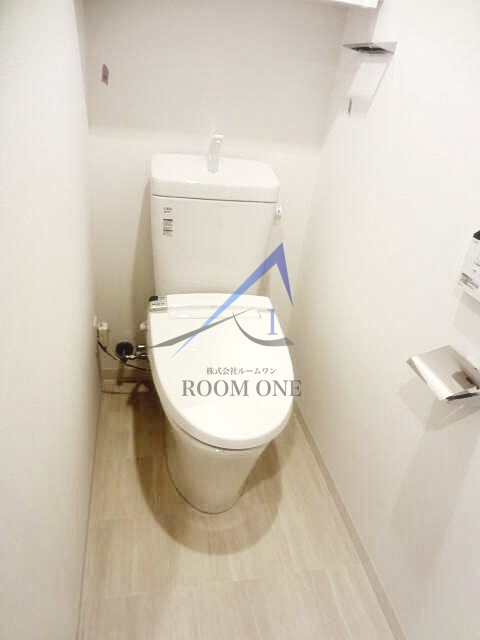 クレストコート清澄白河のトイレ|トイレです。