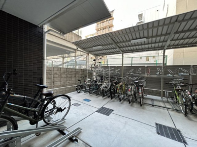 【その他共用部分】 | プレサンス南堀江スタイルズ | プレサンス南堀江スタイルズ　駐輪場