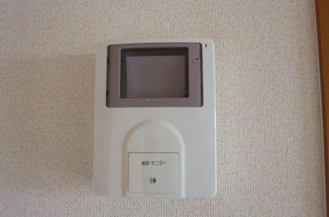 パイン　ヒルズⅠのセキュリティ|カメラ付インターホン