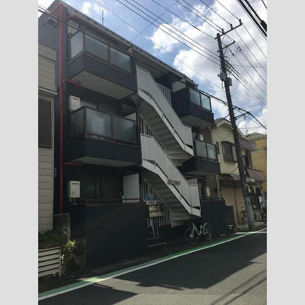 第二蓮本ハウスの外観