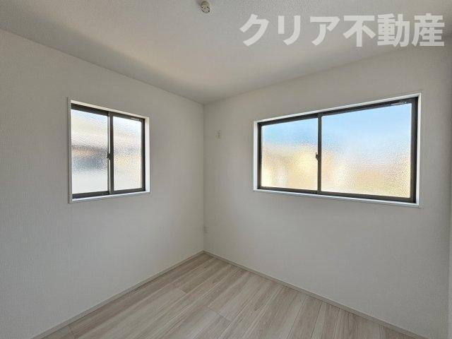 【洋室】 | 佐波郡玉村町1期　新築2号棟リビング20帖！