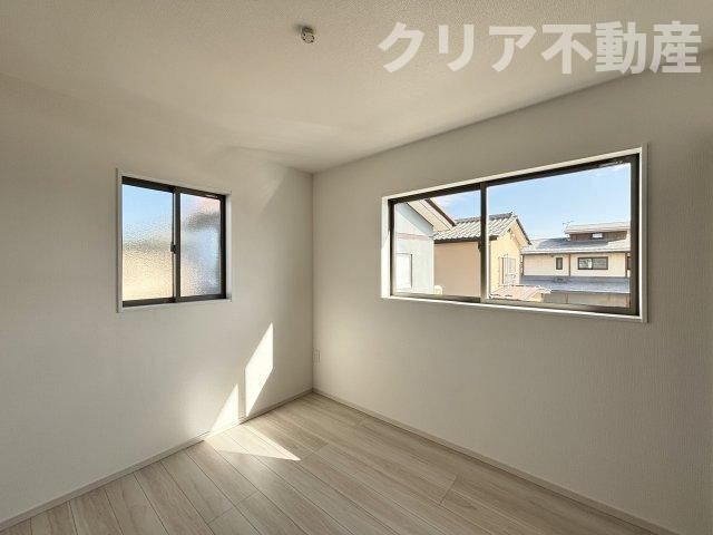 【洋室】 | 佐波郡玉村町1期　新築2号棟リビング20帖！