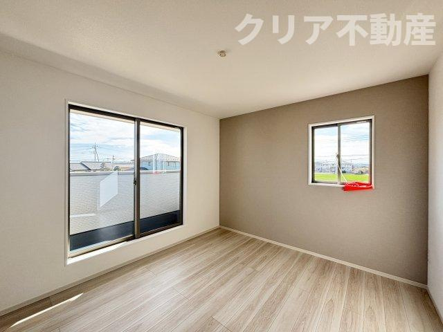 【寝室】 | 佐波郡玉村町1期　新築2号棟リビング20帖！