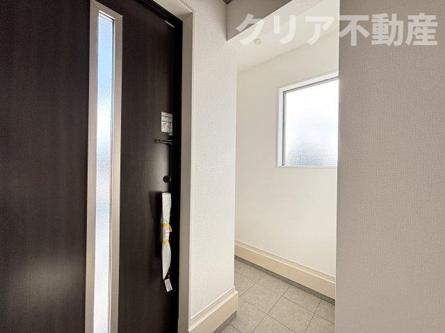 【玄関】 | 佐波郡玉村町1期　新築2号棟リビング20帖！