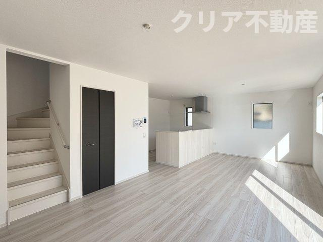 【居間・リビング】 | 佐波郡玉村町1期　新築2号棟リビング20帖！