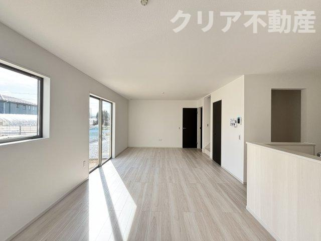 【居間・リビング】 | 佐波郡玉村町1期　新築2号棟リビング20帖！