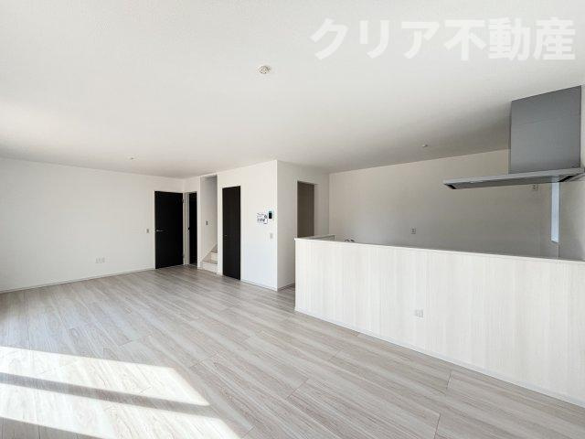 【居間・リビング】 | 佐波郡玉村町1期　新築2号棟リビング20帖！
