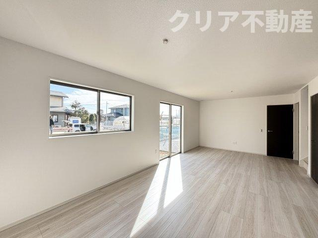 【内装】 | 佐波郡玉村町1期　新築2号棟リビング20帖！