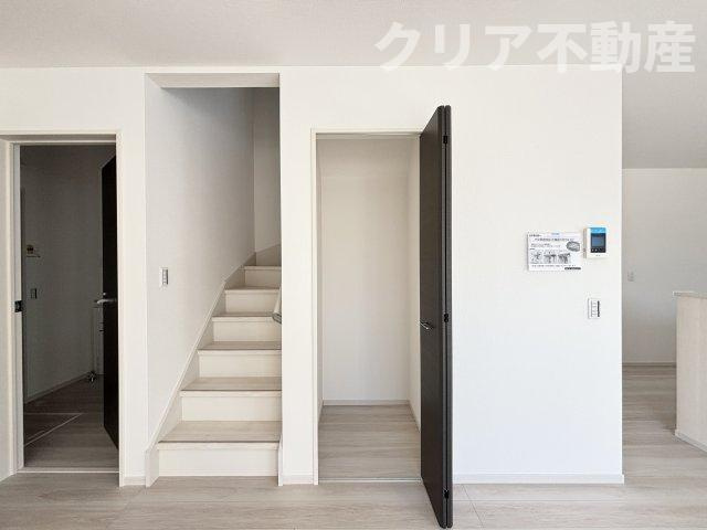 【収納】 | 佐波郡玉村町1期　新築2号棟リビング20帖！