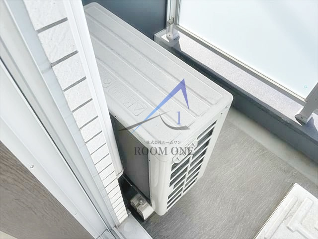 GENOVIA青砥skygardenのバルコニー|バルコニーです。