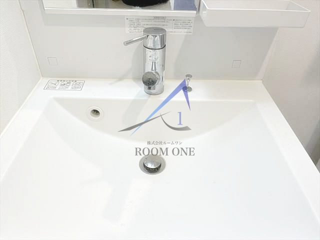 GENOVIA青砥skygardenの洗面所|洗面台です。