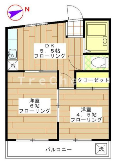【間取り】 | ビスタリアハイツ