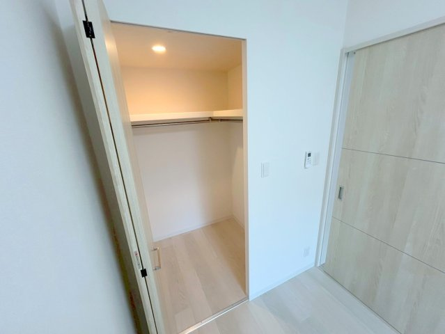 グランディア大阪ノースの収納